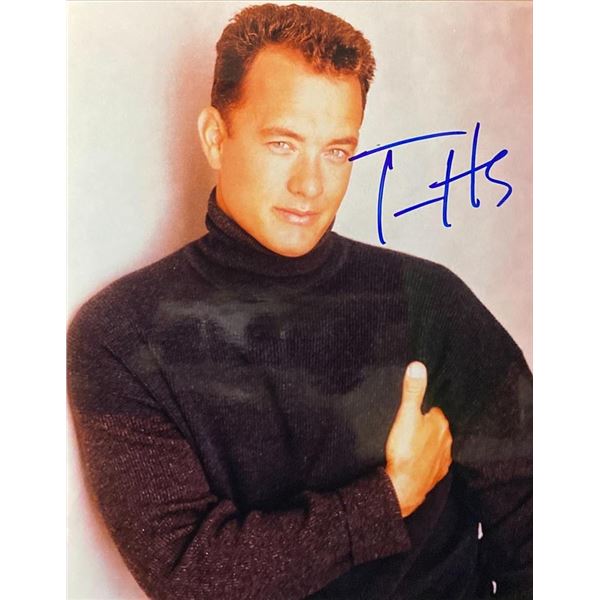 Forrest Gump Tom Hanks Signed Photo