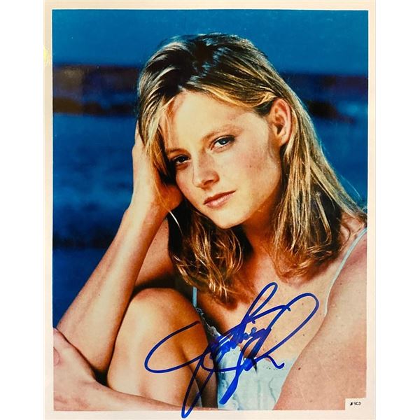 Silence of The Lambs Jodie Foster Signed Photo
