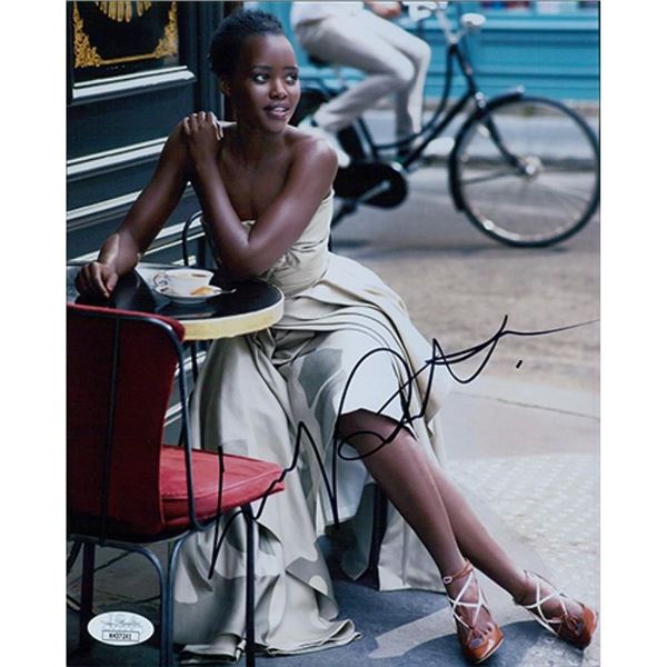 12 Years a Slave Lupita Nyong'o Signed Matte Photo