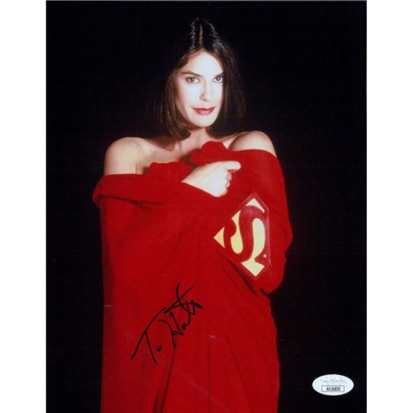 Superman Louis & Clark Teri Hatcher Signed Photo JSA Authenticated Kinks
