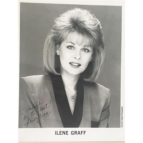 Mr Belvedere Ilene Graff signed photo