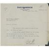 Image 1 : Mark Hellinger signed letter