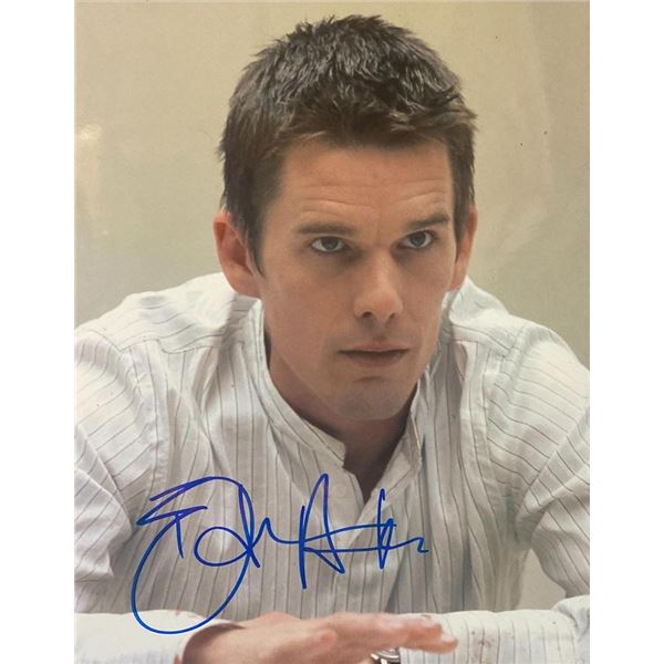 Training Day  Ethan Hawke Signed Photo