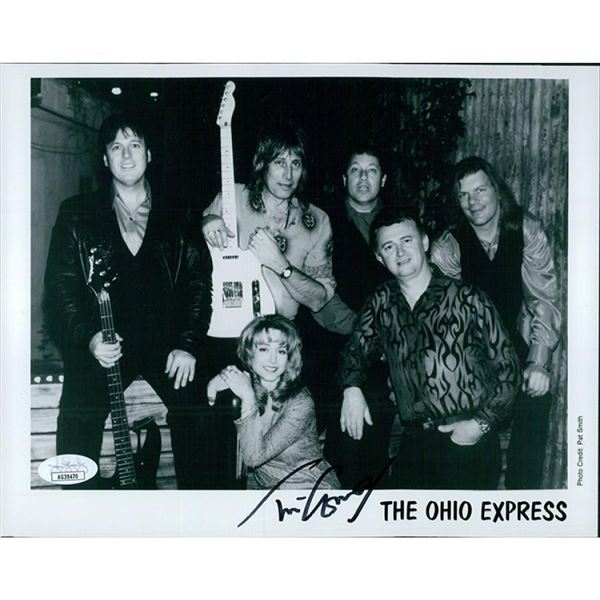 The Ohio Express Drummer Tim Corwin Signed Photo JSA Authenticated