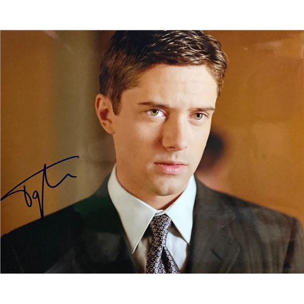 Spiderman Topher Grace Signed Photo