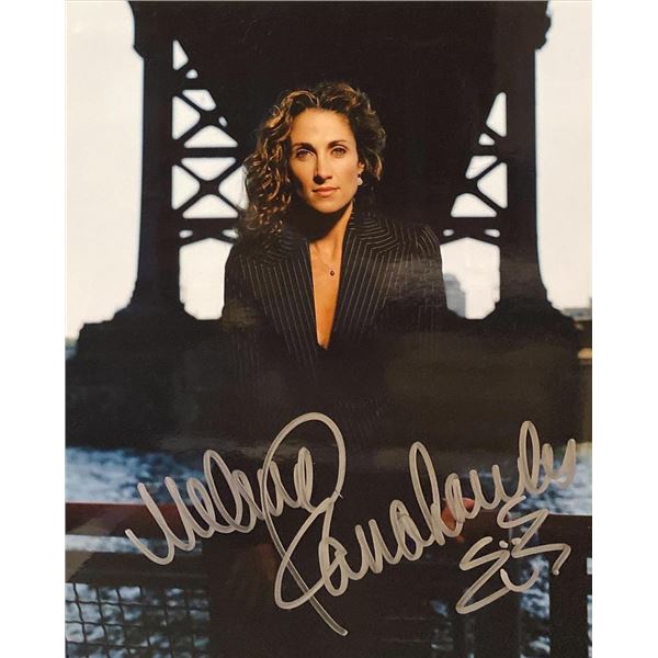 CSI NY Melina Kanakaredes SIgned Photo