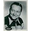 Image 1 : Country Singer Tex Ritter Signed Photo JSA Authenticated