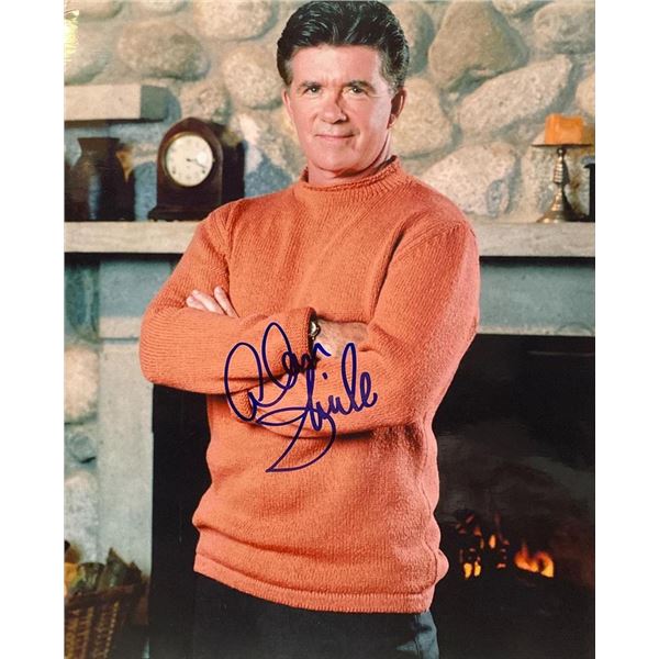 Growing Pains Alan Thicke signed photo