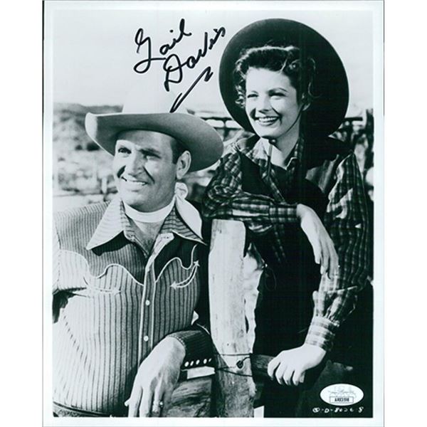 How To Get Away With Murder Actress Gail Davis Signed Photo