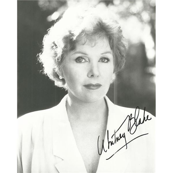 Batman Forevers Whitney Blake Signed Photo