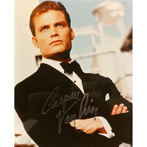 Starship Troopers Casper Van Dien signed photo