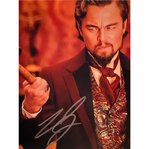 Django Unchained Leonardo DiCaprio signed photo