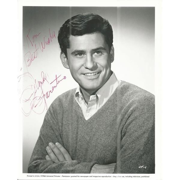 Blue Thunder James Farentino Signed Photo