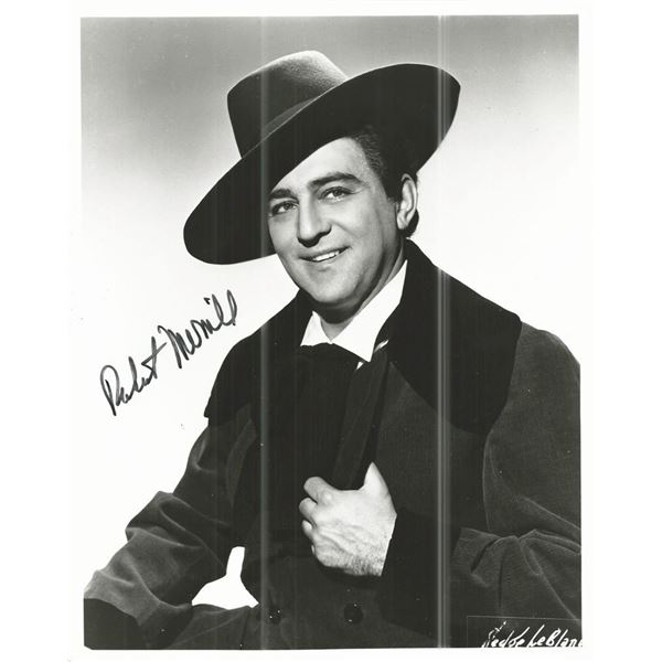Senorita From The West Robert Merrill Signed Photo