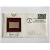 Image 1 : Summer Sports Track and Field Gold Stamp Replica First Day Cover