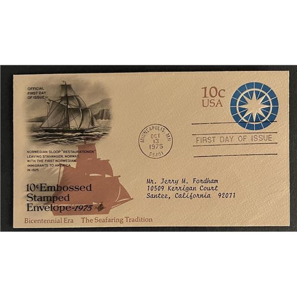 The Seafaring Tradition First Day Cover
