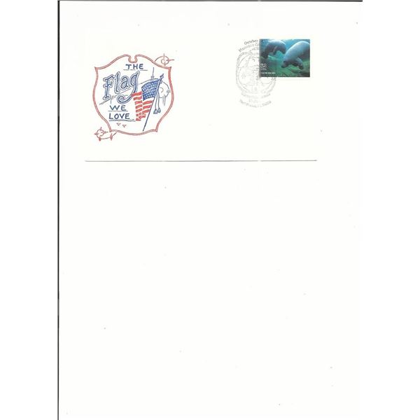 Fort Pierce, FLA. - Manatee Education Center - First Day Cover - 1996