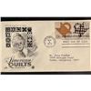 Image 1 : American Quilts First Day Cover