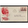 Image 1 : Lee DeForest Progress in Electronics First Day Cover