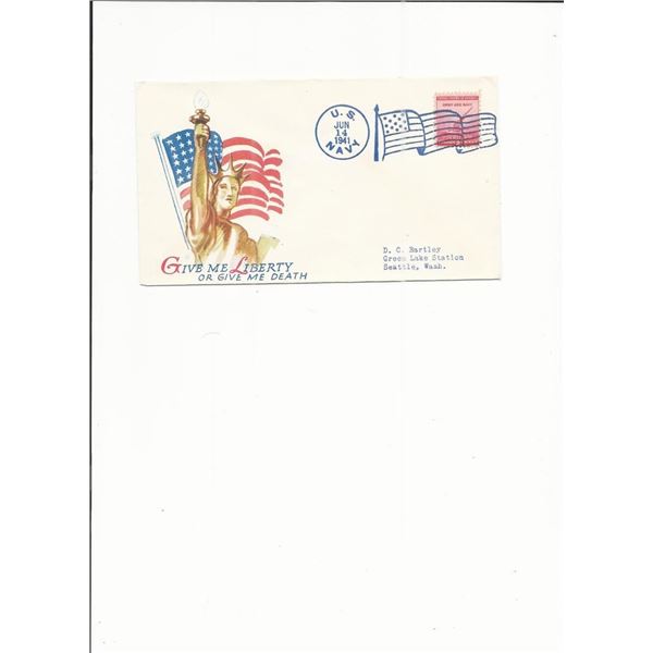 U.S. Navy - First Day Cover - 1941