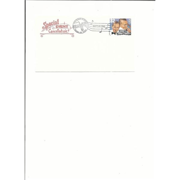 Tulsa, OK. - Big Band Station - First Day Cover - 1996