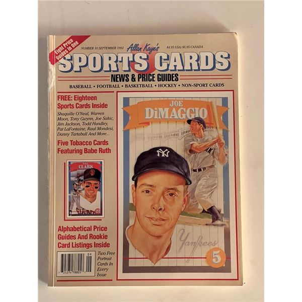 Sportscard Guide 1992