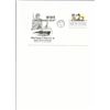 Image 1 : WWII 1943 Turning Point - First Day Cover - Washington D.C. - 1993