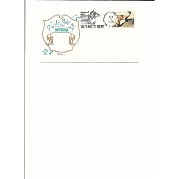 Omaha's Henry Doorly Zoo Station - First Day Cover - 1996
