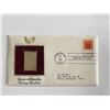 Image 1 : American Education Learning Never Ends Gold Stamp Replica First Day Cover