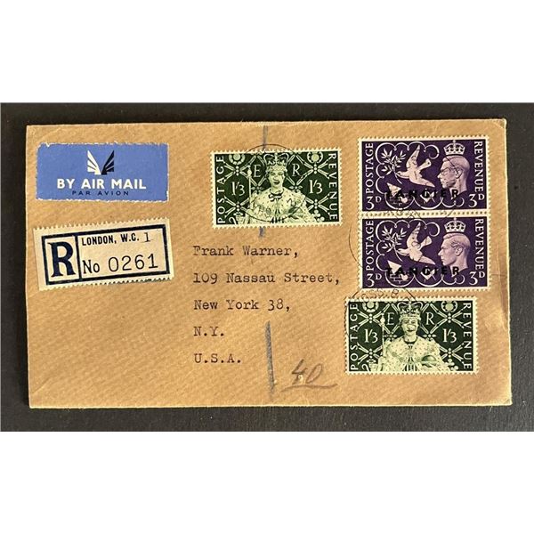 Great Britain Office First Day Cover