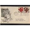 Image 1 : American Quilts First Day Cover