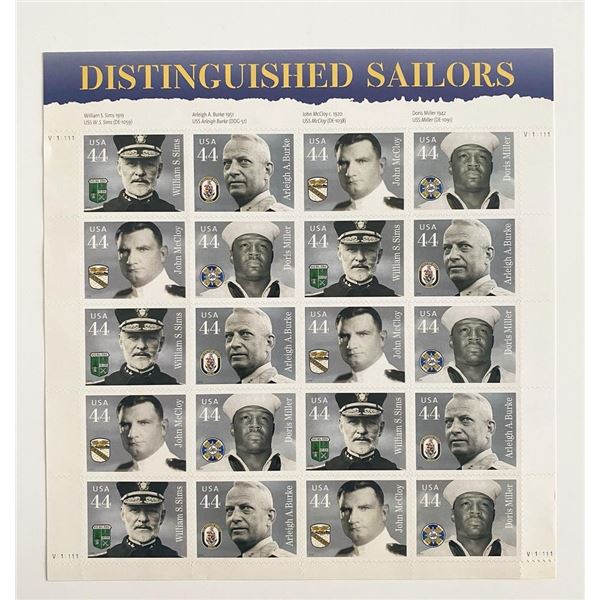 Distinguished Sailors stamps