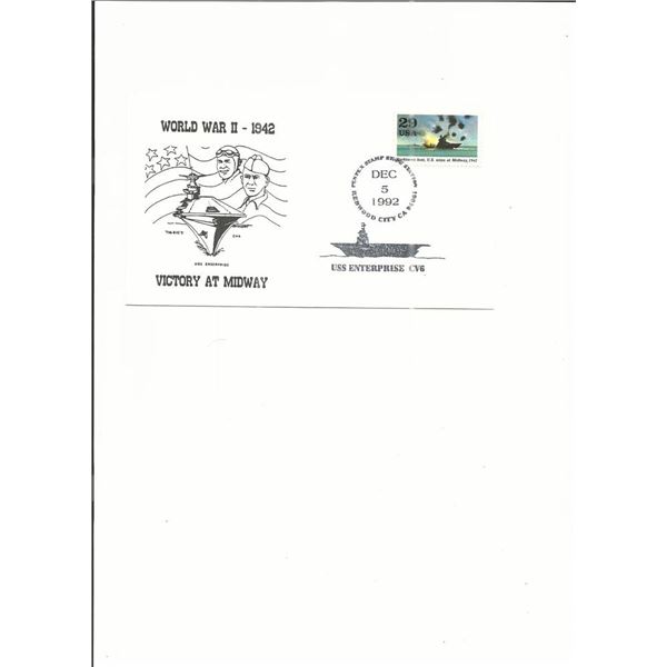 1943 WWII Turning Point Cover- FDC