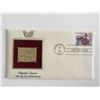 Image 1 : Olympic Games Boxing and Bobsledding Gold Stamp Replica First Day Cover