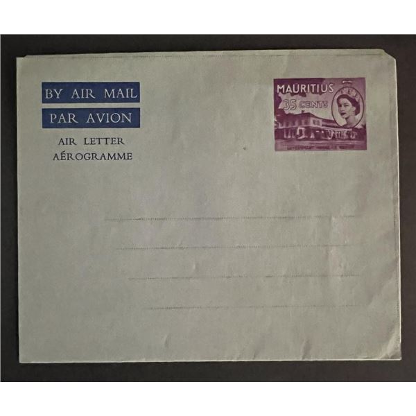 Mauritius air letter