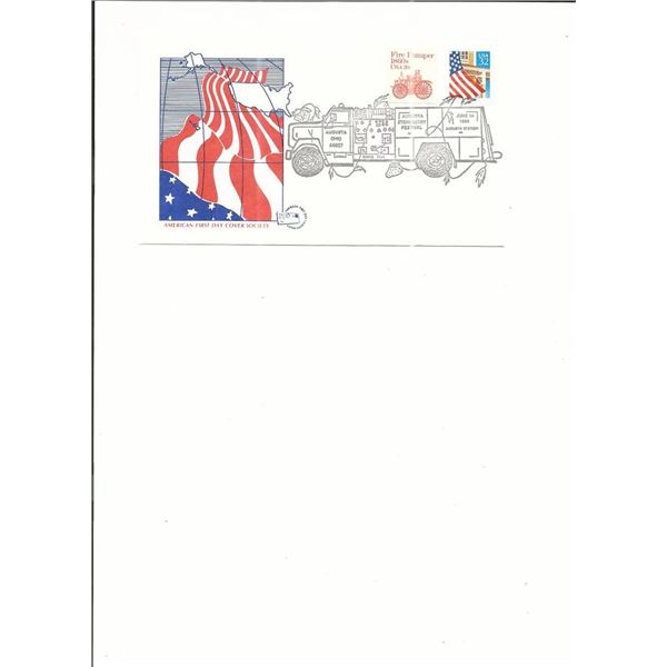 Ohio - Augusta Strawberry Festival - First Day Cover - 1996