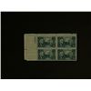 Image 1 : Four 1 Cent Roosevelt Stamps with Plate Number