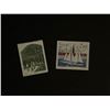 Image 1 : Two Sweden Stamps Unused