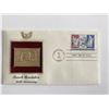 Image 1 : French Revolution 200th Anniversary Gold Stamp Replica First Day Cover