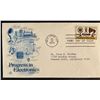 Image 1 : Progress in Electronics First Day Cover