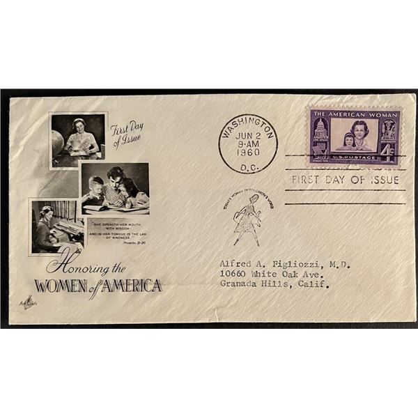 Women of America First Day Cover