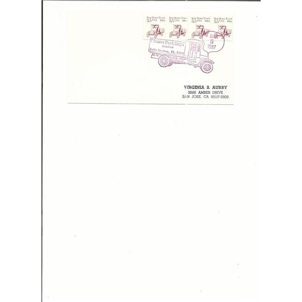 Zolfo Springs, FLA. - First Day Cover - 1987