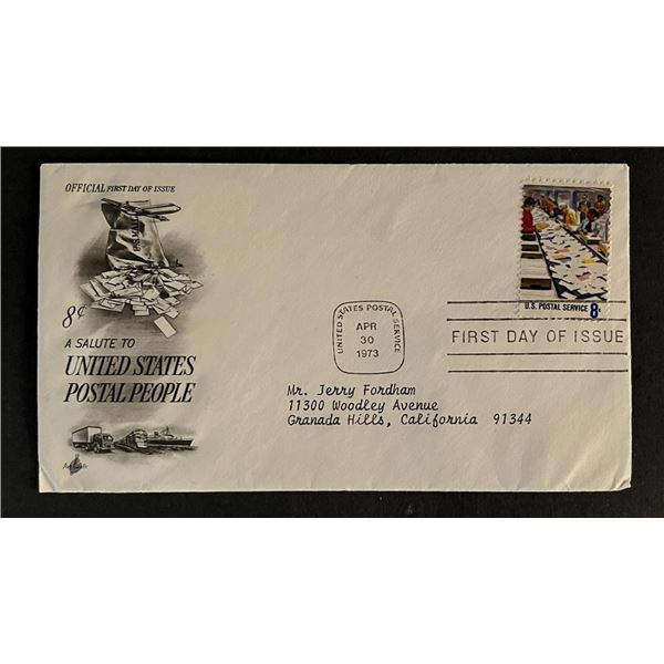 Postal People First Day Cover