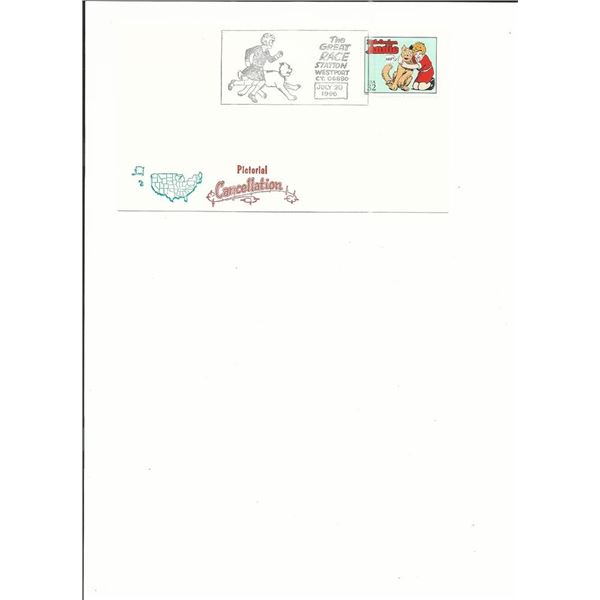 Westport, CT. - First Day Cover - The Great Race Station - 1996