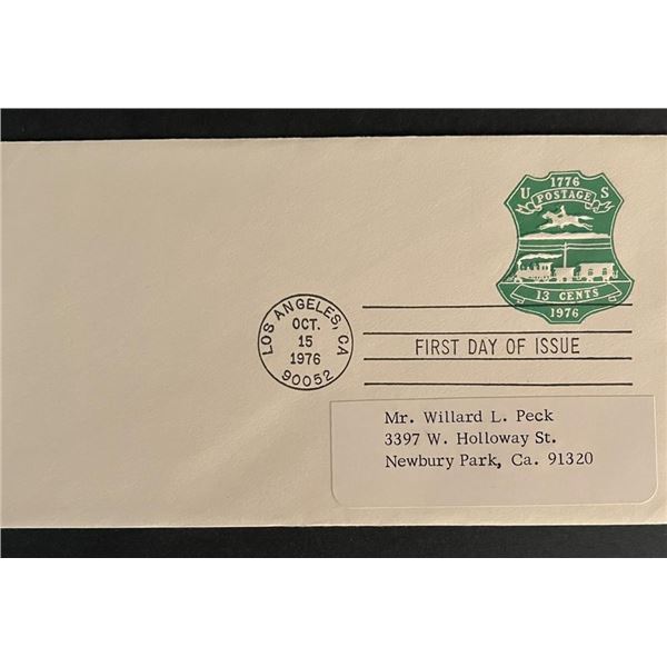 1776 Postage First Day Cove
