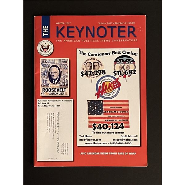 Keynoter Magazine 2017