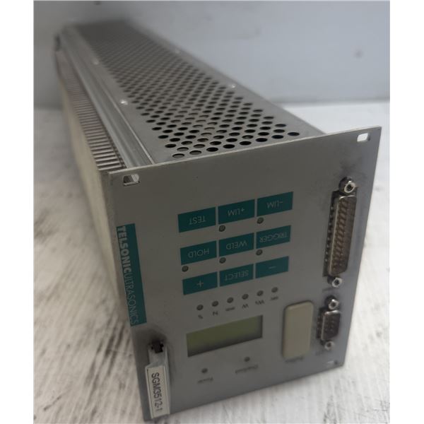 Telsonic Ultrasonics #SGM3512-1 Welding Generator