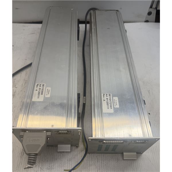 (2) Telsonic Ultrasonics #SGM3512-1 Welding Generator