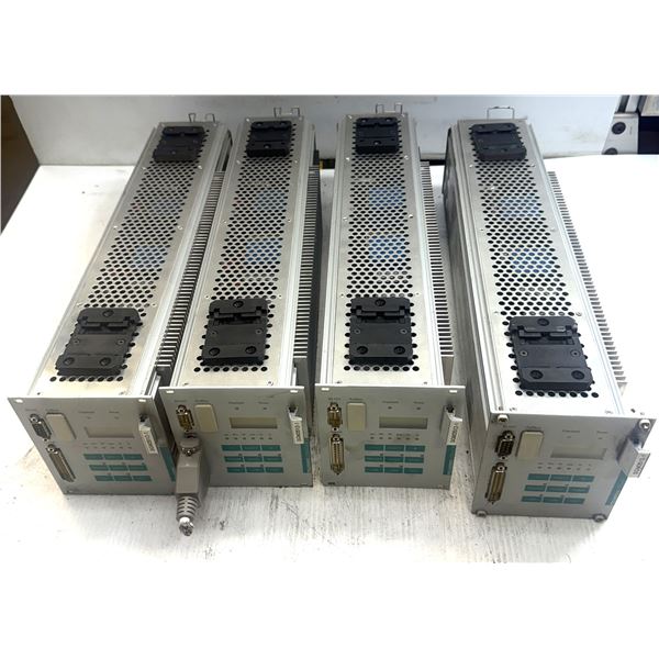 (4) Telsonic Ultrasonics #SGM3512-1 Welding Generator