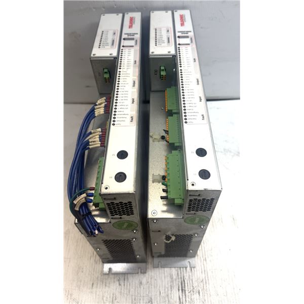 (2) Telsonic Ultrasonics #MAG-W035012-E-C-01